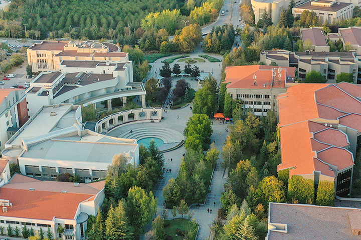 Bilkent University Campus - Bilkent University