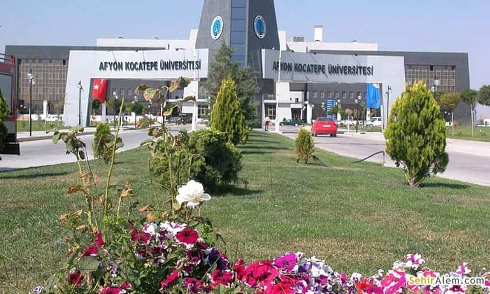 afyonkocatepe universitesi find and study 10 - Afyon Kocatepe University