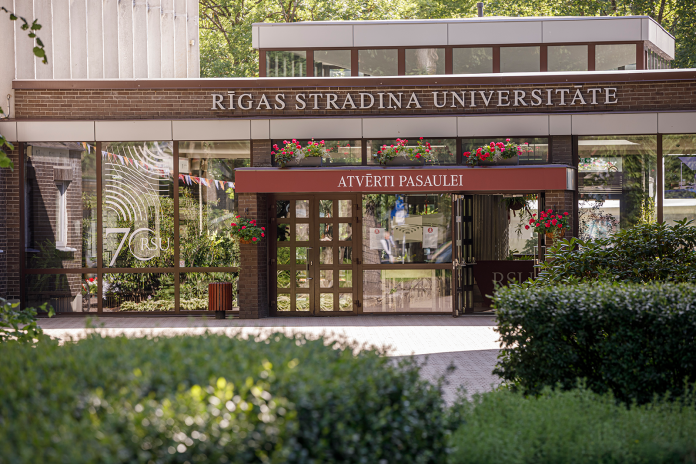 Riga of Stradins University Find and Study 12 - Рижский университет Страдиня