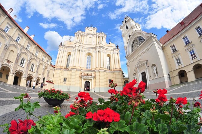 Vilnius University Find and Study 4 - Вильнюсский университет