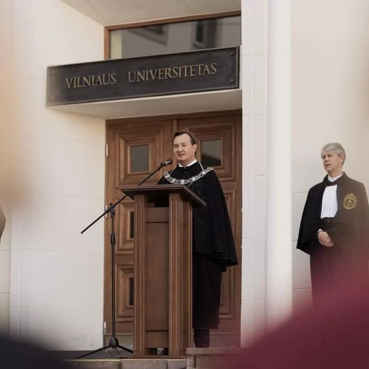 Vilnius University Find and Study 8 - Вильнюсский университет