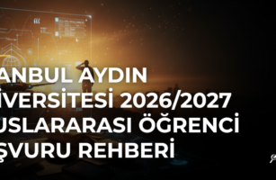 İstanbul Aydın Üniversitesi 2026/2027 Uluslararası Öğrenci Başvuru Rehberi