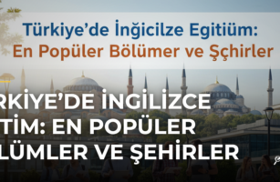 Türkiye’de İngilizce Eğitim: En Popüler Bölümler ve Şehirler