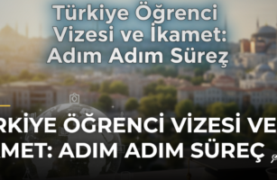 Türkiye Öğrenci Vizesi ve İkamet: Adım Adım Süreç