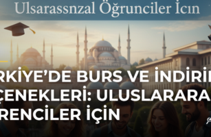 Türkiye’de Burs ve İndirim Seçenekleri: Uluslararası Öğrenciler İçin